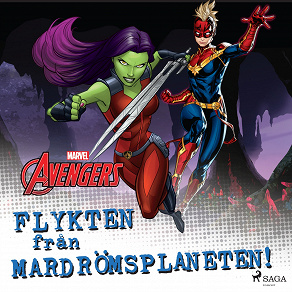 Omslagsbild för Avengers - Flykten från Mardrömsplaneten!