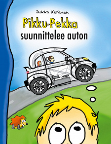 Cover for Pikku-Pekka suunnittelee auton