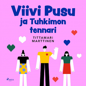 Omslagsbild för Viivi Pusu ja Tuhkimon tennari