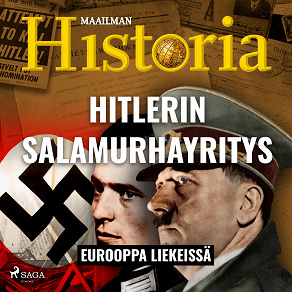 Cover for Hitlerin salamurha­yritys