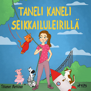 Omslagsbild för Taneli Kaneli seikkailuleirillä