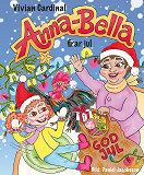 Omslagsbild för Anna-Bella firar jul