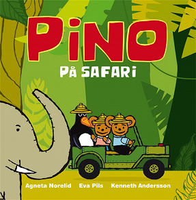 Omslagsbild för Pino på safari