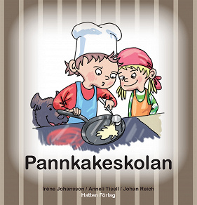 Omslagsbild för Olle & Mia: Pannkakeskolan
