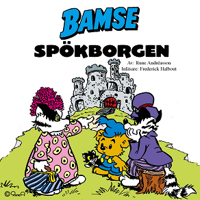 Cover for Bamse och spökborgen