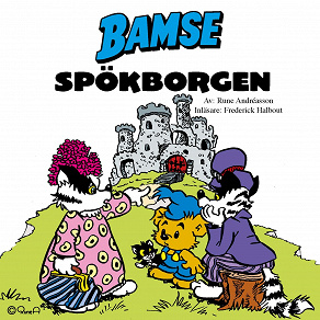 Cover for Bamse - Spökborgen