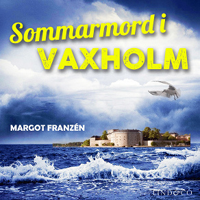 Omslagsbild för Sommarmord i Vaxholm 