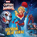 Cover for Captain Marvel - Ultron blir viral
