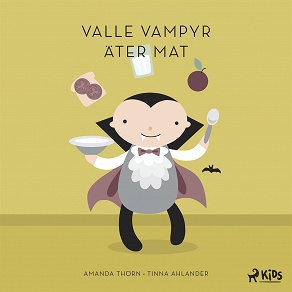Cover for Valle Vampyr äter mat