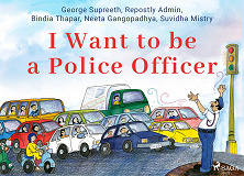 Cover for I Want to be a Police Officer