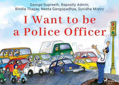 Omslagsbild för I Want to be a Police Officer