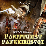 Cover for Parittomat pankkirosvot