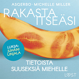 Omslagsbild för Rakasta itseäsi – Tietoista suuseksiä miehelle