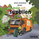 Cover for Bojan och sopbilen