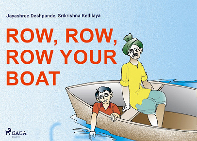 Omslagsbild för Row, Row, Row Your Boat
