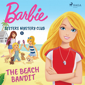 Omslagsbild för Barbie - Sisters Mystery Club 1 - The Beach Bandit