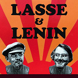 Omslagsbild för Lasse & Lenin -En bok om Lasse Diding som hotellägare, kommunist, alkoholist, samlare, miljonär, boknörd, varbergsbo, frankofil, kubafrälst, retsticka och klosterägare