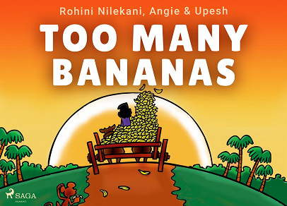 Omslagsbild för Too Many Bananas