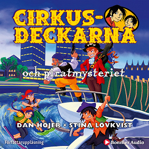 Omslagsbild för Cirkusdeckarna och piratmysteriet