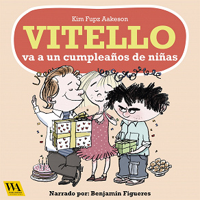 Cover for Vitello va a un cumpleaños de niñas