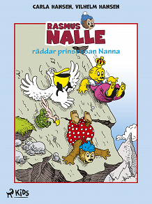 Omslagsbild för Rasmus Nalle räddar prinsessan Nanna