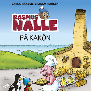 Omslagsbild för Rasmus Nalle på Kakön