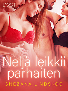Omslagsbild för Neljä leikkii parhaiten - eroottinen novelli