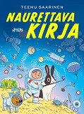 Cover for Naurettava kirja