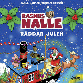 Omslagsbild för Rasmus Nalle räddar julen