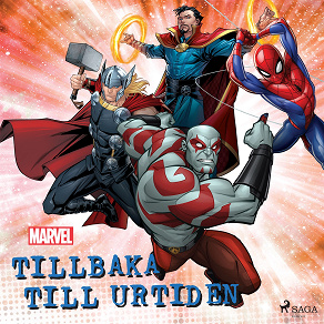 Omslagsbild för Marvel - Tillbaka till urtiden