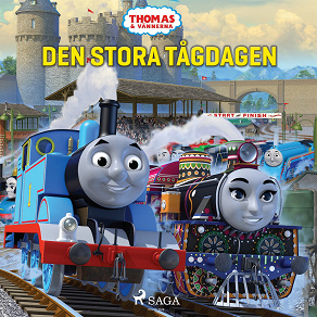 Cover for Thomas och vännerna - Den stora tågdagen