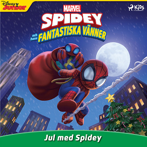 Omslagsbild för Spidey och hans fantastiska vänner - Jul med Spidey