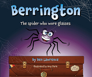 Cover for Berrington — the Spider who Wore Glasses
