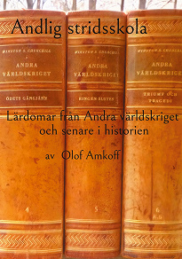 Omslagsbild för Andlig stridsskola: Lärdomar från Andra världskriget och senare i historien.