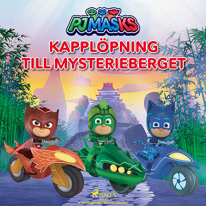 Cover for Pyjamashjältarna - Kapplöpning till Mysterieberget