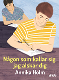 Omslagsbild för Någon som kallar sig jag älskar dig