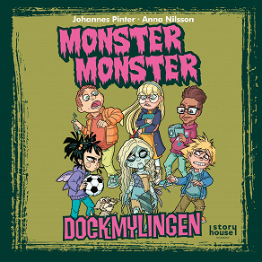Cover for Monster Monster  Dockmylingen