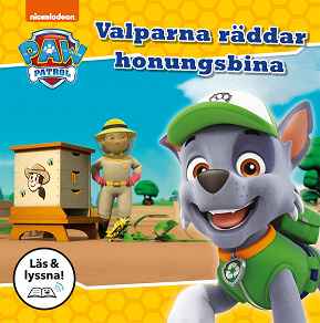 Omslagsbild för Paw Patrol: Valparna räddar honungsbina (Läs & lyssna)