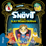 Cover for Snövit och robotarna
