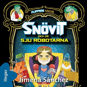 Cover for Snövit och robotarna
