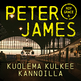 Cover for Kuolema kulkee kannoilla