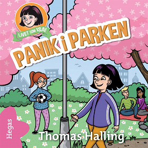 Cover for Panik i parken