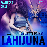 Cover for Kielletyt paikat: Lähijuna - Eroottinen Novelli