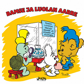 Cover for Bamse ja luolan aarre