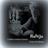Cover for Haltija: Leikkiä sanojen kanssa