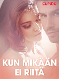 Cover for Kun mikään ei riitä – eroottinen novelli