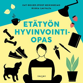 Cover for Etätyön hyvinvointiopas