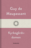 Cover for Kyrkogårdsdamen
