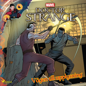 Cover for Doctor Strange - Vägen till upplysning