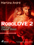 Omslagsbild för Robolove 2 - Operation Copper Blood